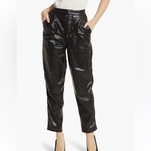 Joie Ducor Vegan Faux Leather Pants